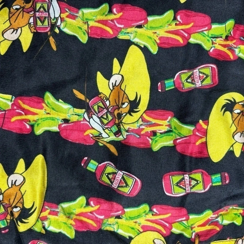 Looney Tunes Boxers Mens Extra Large Vintage Silk Speedy Gonzales Hot Sauce Gift